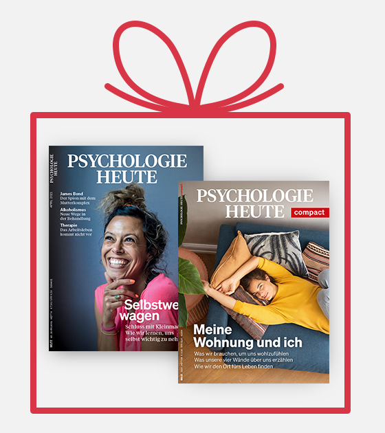 Psychologie Heute & Compact Geschenk-Jahres-Abo