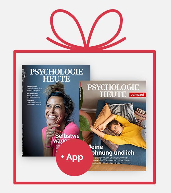 Psychologie Heute & Compact Geschenk-Jahres-Abo + App