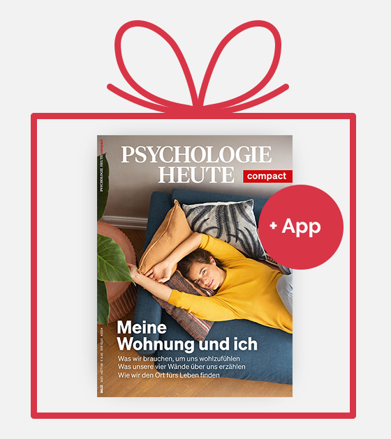 Psychologie Heute Compact Geschenk-Jahres-Abo + App