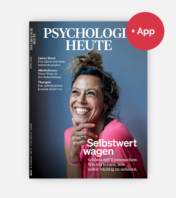 Psychologie Heute Jahres-Abo + App