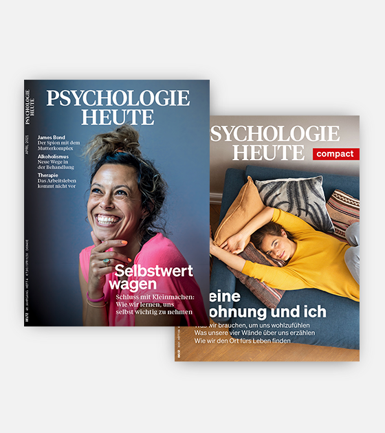 Psychologie Heute & Compact Kennenlern-Abo