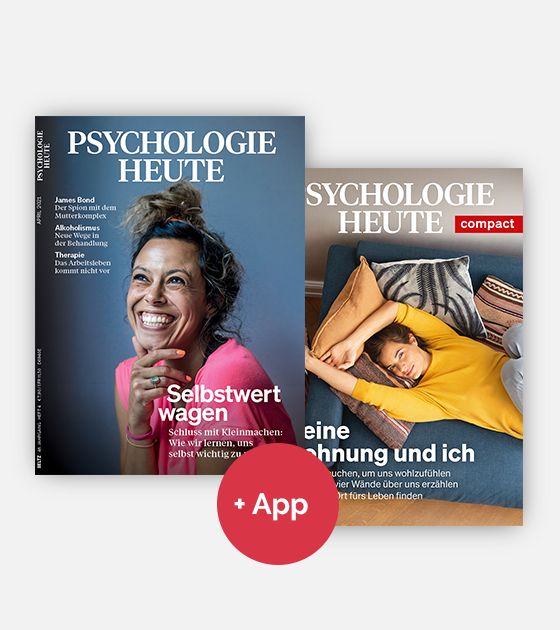 Psychologie Heute & Compact Kennenlern-Abo + App