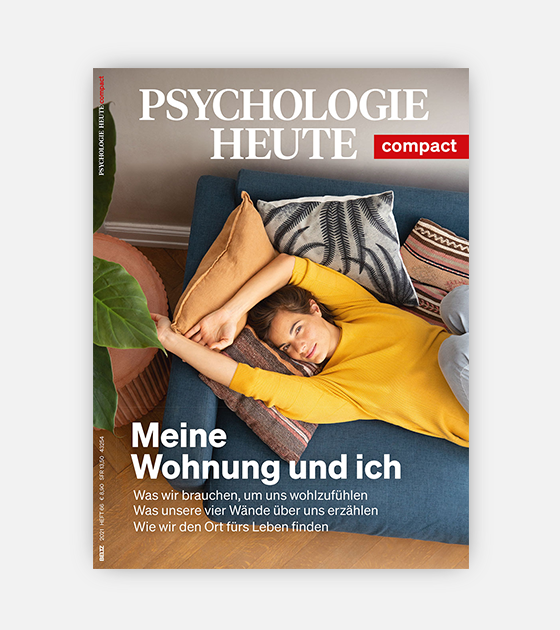 Cover Psychologie Heute Compact "Meine Wohnung und Ich"