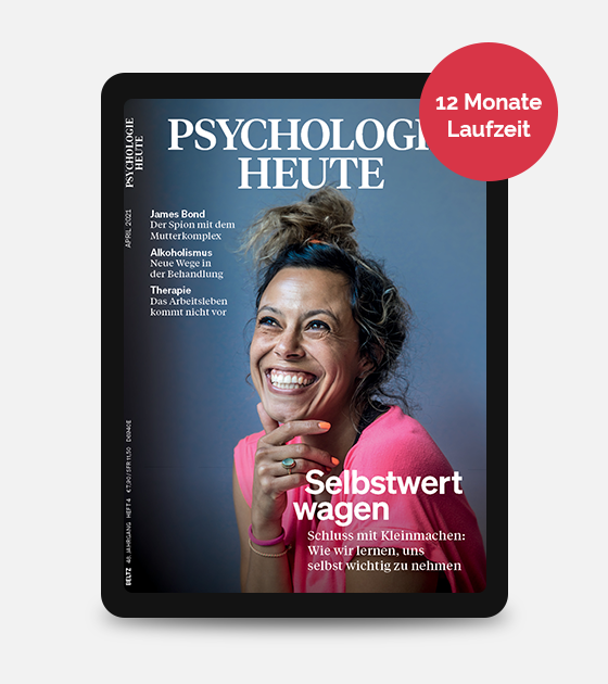 Psychologie Heute E-Paper Jahres-Abo